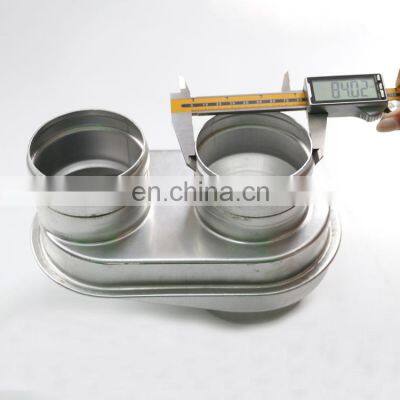 OEM Customized Sheet Metal Stamping Stainless Steel Aluminum Stamping Deep Drawing Parts photo-2