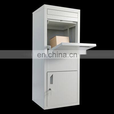 Smart Parcel Box Product large parcel drop box with combination lock