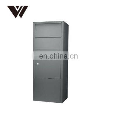 WELDON Home Outdoor Mailbox For Package Parcel Box