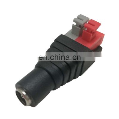 5.5 x 2.1 DC JACK with terminal female connector