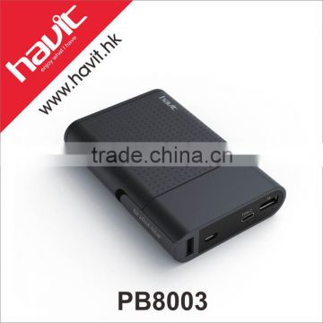 HAVIT MX-PB8003 10000mAh Type-c power bank polymer battery batteries