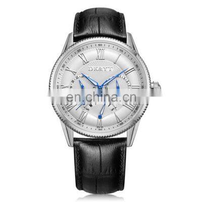 Best Selling High Quality Japan Movt Watches Stainless Steel Black Dial Quartz Wristwatches Mens Minimalist Watch photo-4