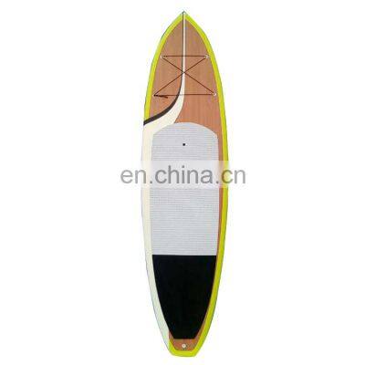 UICE Latest Design Soft Top Surfboard Durable Epoxy Sup Paddle Board for Surfing Kayaking Fishing