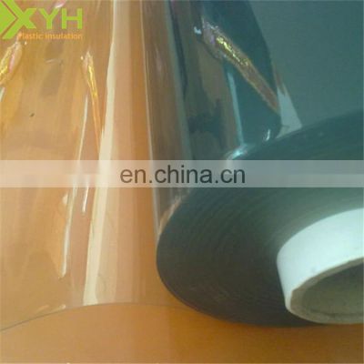 Transparent 34PHR PVC roll