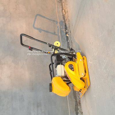 Gasoline Powered Flat Rammer Asphalt Compaction Rammer With Water Tank photo-4