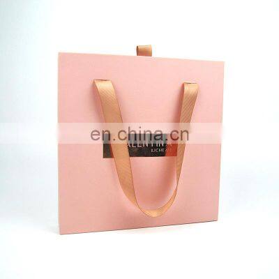 Wholesale Kraft Paper Bags Paper Shopping Bags Skin Care Product Party Bags photo-4