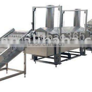 frying machine for snacks