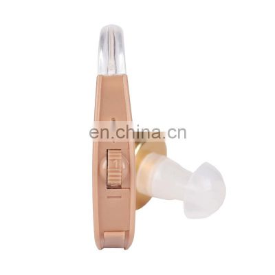 Cheap digital china rechargeable hearing aid machine