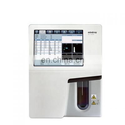 Mindray Medical Laboratory Equipment 5 diff Part Auto Hematology Analyzer cbc machine good condition  BC-5000