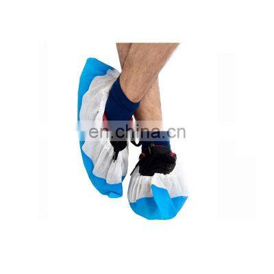 Anti Slip Shoe Cover /PE/CPE/PP Non-woven Shoe Cover/Overshoes