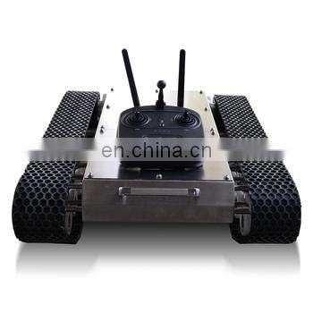 small rubber track system new energy vehicles robot chassis