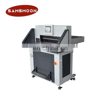 Widely Used 30-520Mm Hydraulic Automatic Electrical Cutter Paper Cutter Machine Guillotine