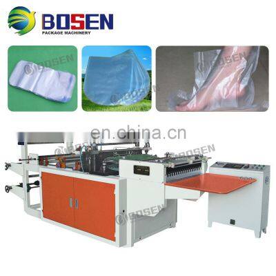 High Speed Double Layers PE Plastic Gloves Making Machine photo-2
