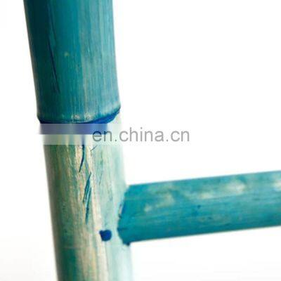 New Trends 2022 Bamboo Ladder Rack Decorative Bamboo Towel Ladder Wholesale Vietnam Supplier photo-2