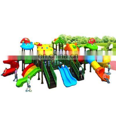 Preschool Kids Play Ground Outdoor Playground Outdoor Equipment photo-3