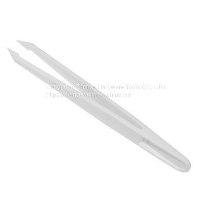 Anti Static Rubber Tweezers Plastic Tweezers Anti Static Tweezers Plastic Hard Carbon Fiber Synthetic Pointed Hand Account 93307 photo-5