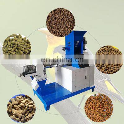 Новый дизайн плавающего экструдера для рыбного корма, машина для изготовления рыбного корма photo-2
