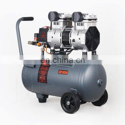 Bison China Silent Oilfree 9 Bar Air Compressors 30L With 2 Cylinder photo-5