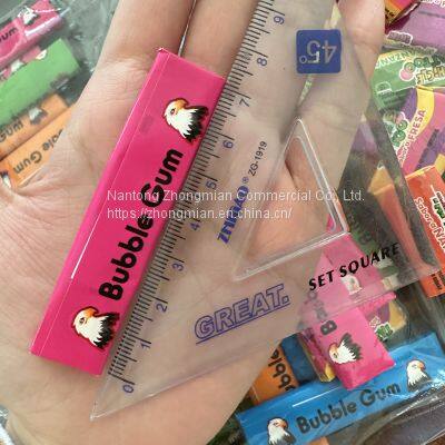 Fancy 4cm, 7cm Fruit Flavour Chewing Gum Tatoo Chicle Tatoo Bubble Gum in Bags, Jars photo-4