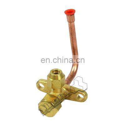 Copper AC Split ac Valve Service Valve Air Conditioner Valve photo-4
