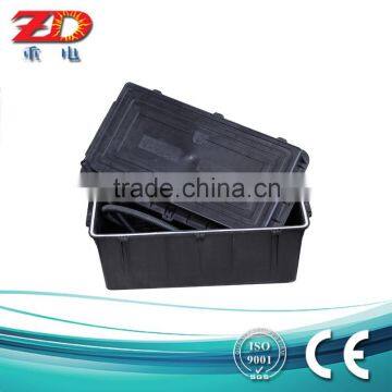 2016 best quality ZD 200 solar plastic UPS battery box