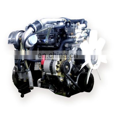 Genuine 86kw/116hp 3600rpm 4JB1T 4 stroke diesel engine commonly used for light trucks or Pick-up