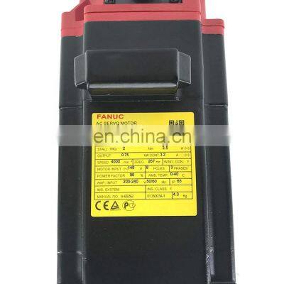 100% Original New A06B-0202-B000 Fanuc Cnc ac Servo Motor photo-5