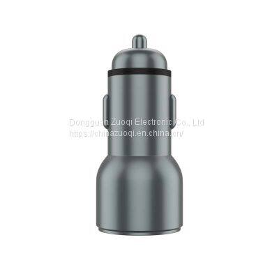 ZUOQI QC3.0 6A Mini Portable Fast Charge Dual USB TYPE-C High-quality Charger photo-2