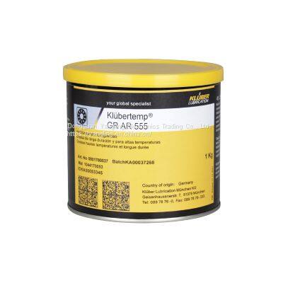 Klubertemp GR AR 555 1KG Bearing Gear Machinery Grease