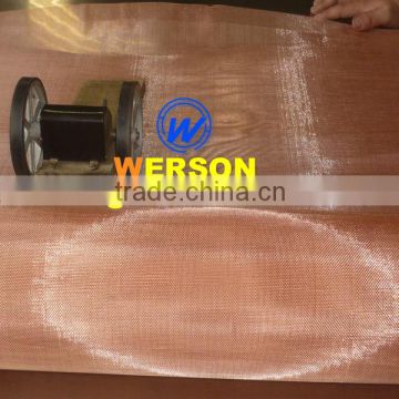 General Mesh RFI shielding Copper wire cloth ,4-200 mesh