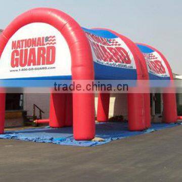 large inflatable tent for rental business