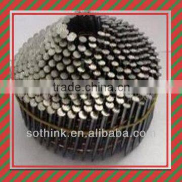 Cheap Roofing Coil Nail With Color Plating