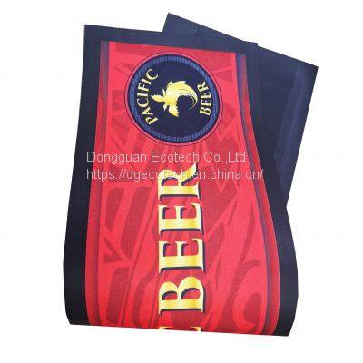 Custom Brand Printing Nitrile Rubber Promotion Gift Bar Runner Bar Mat Beer Bar Counter Mat Beer Drinks Beverage Bar Runner photo-3
