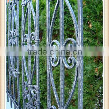 Zinc coating American design steel Outdoor Garden Fences