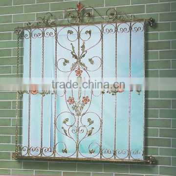 decorative iron craft window grills design