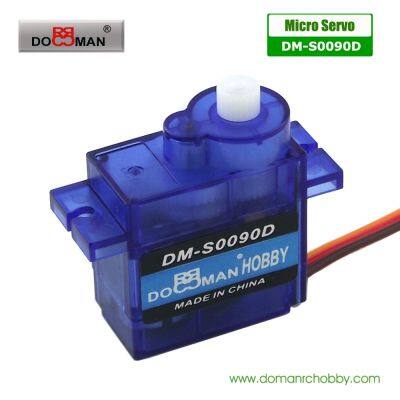 360 degree continuous rotation servo DM-S0090D 9g/0.08s/1.6kg.cm digital micro rc servo