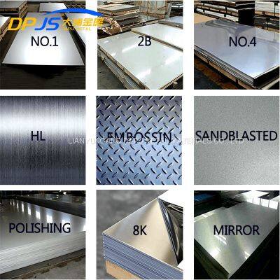 304/329/654SMO/321/321H/F321 Cold Rolled Stainless Steel Plate/Sheet With ASTM/DIN Chinese Manufacturer photo-5