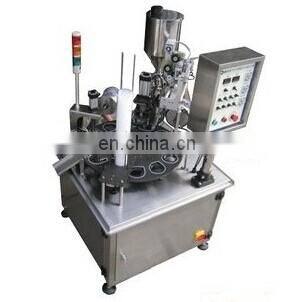 Rotary Type Yogurt Ice Cream Cup Filling Sealing Machine photo-2