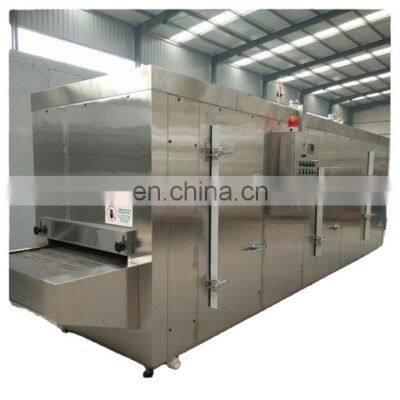 Fruit Vegetable IQF Quick Freezing Machine