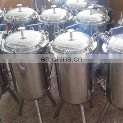 Stainless Steel Duplex Filter for Milk, Wine, Drinks, Vinegar, etc