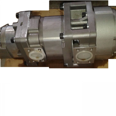 WX Factory direct sales Price favorable gear Pump Ass'y705-55-43040Hydraulic Gear Pump for KomatsuWA600-6S