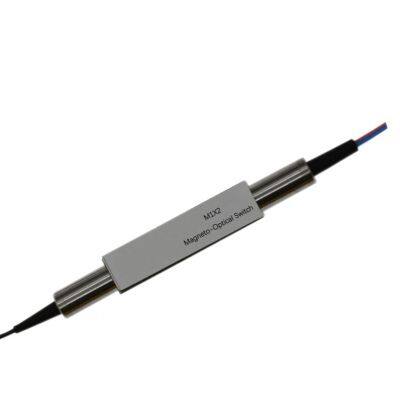 1520-1580nm 1x2 Magnet Fiber Optical Switch