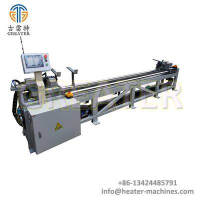 GT-LS202 Semi Auto Stretching Machine（for long heaters）Manual Heater Equipment Supplier