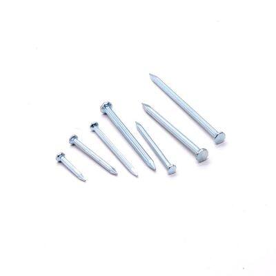 Straight Grooved Concrete Nails