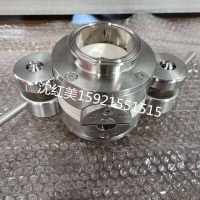 AB valve; Split type butterfly valve; SBV valve; Pneumatic butterfly valve