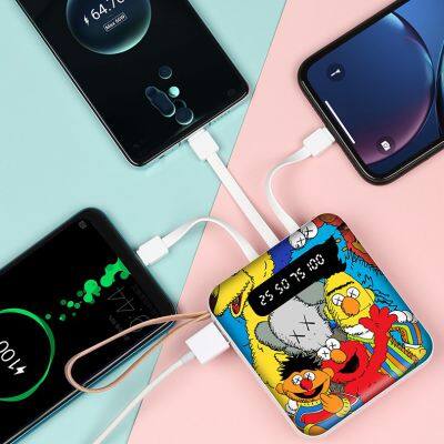 OEM Ready to Ship Portable Powerbank 10000mah Charger Fast Charging LED Display Mini Power Banks10000mAh Battery Case Best Gift photo-3