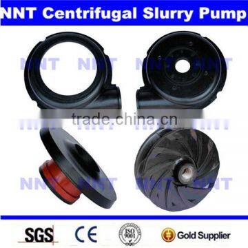 slurry pump rubber part