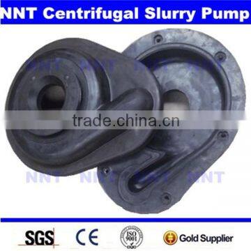 Acid proof mining slurry pump rubber liner parts