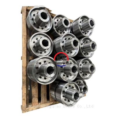 Crane Assembly Brake Wheel and Coupling photo-3