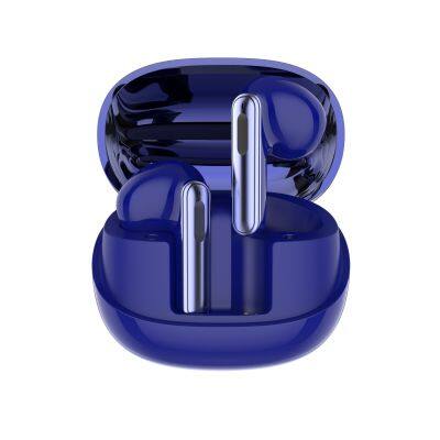 Earbuds Tws Mini Call Earbuds Stereo Wireless Headset Electroplating earphone With Charging Case